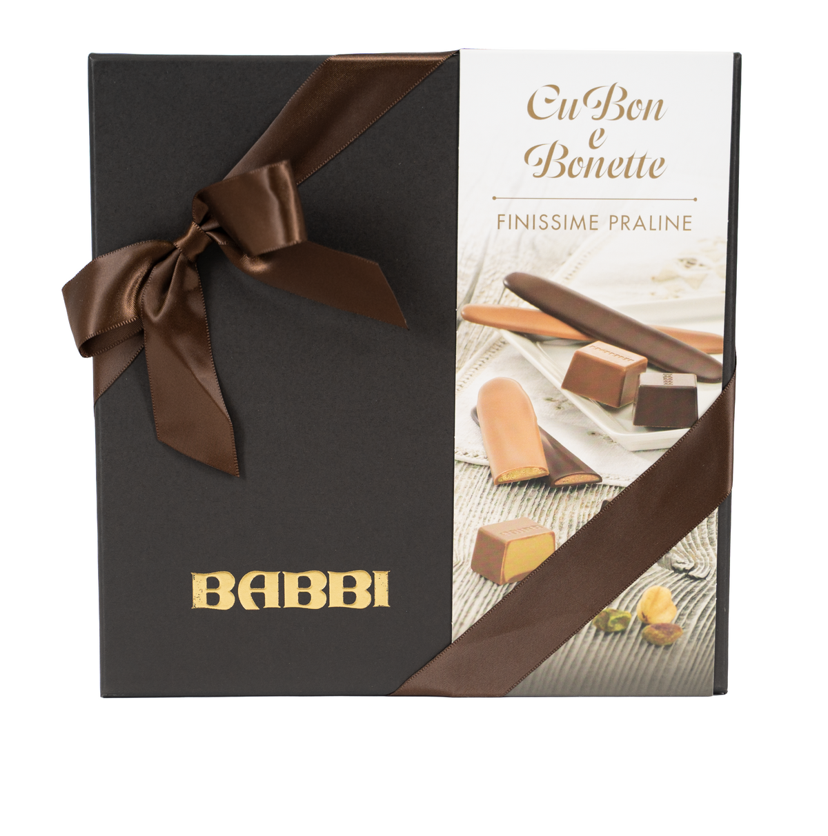 BABBI CUBON E BONETTE | FINISSIME PRALINE 164g
