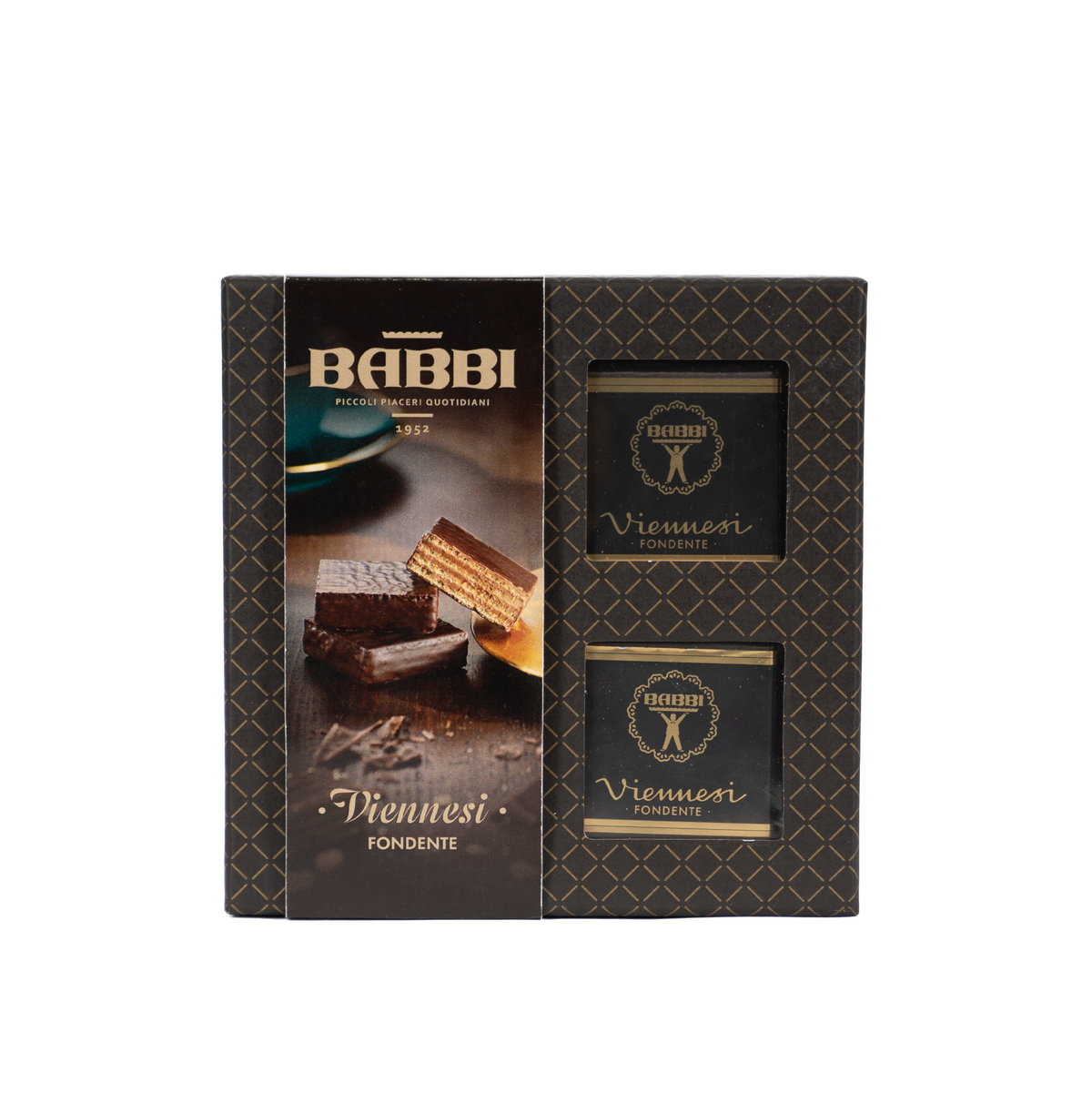 BABBI VIENNESI FONDENTE 80g