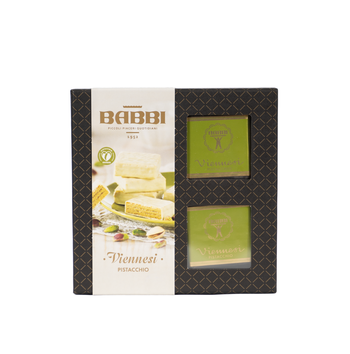 BABBI VIENNESI PISTACCHIO 80g