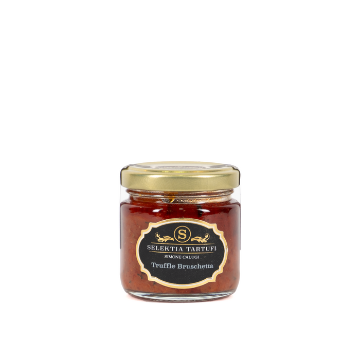 Selektia Tartufi Truffle Bruschetta 80 g von Simone Calugi – italienische Trüffel-Bruschetta im Glas