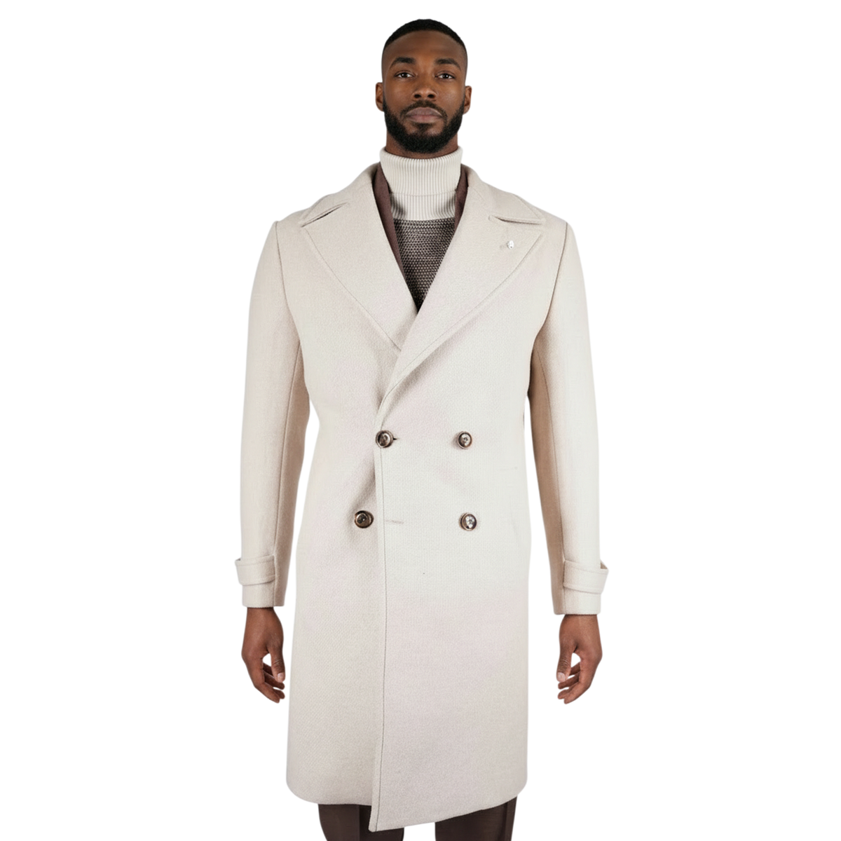 CAPPOTTO ADRIANO LANGELLA BEIGE