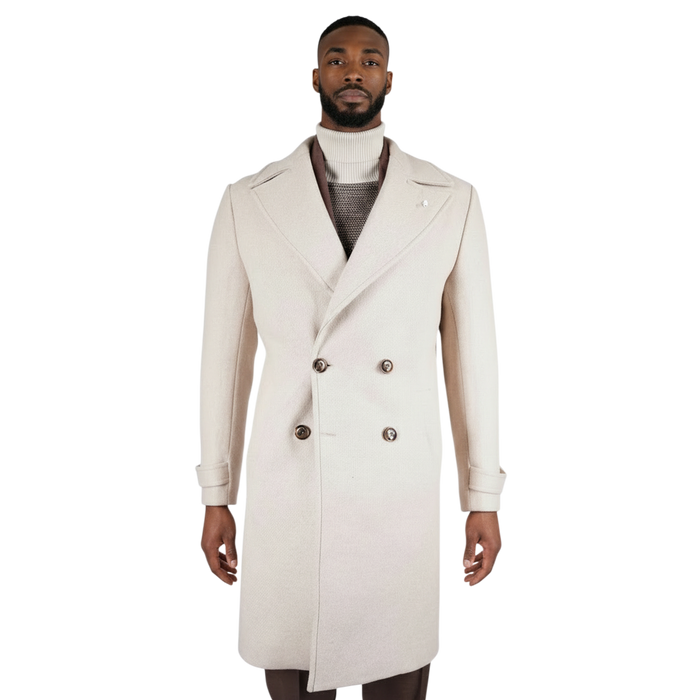 CAPPOTTO ADRIANO LANGELLA BEIGE