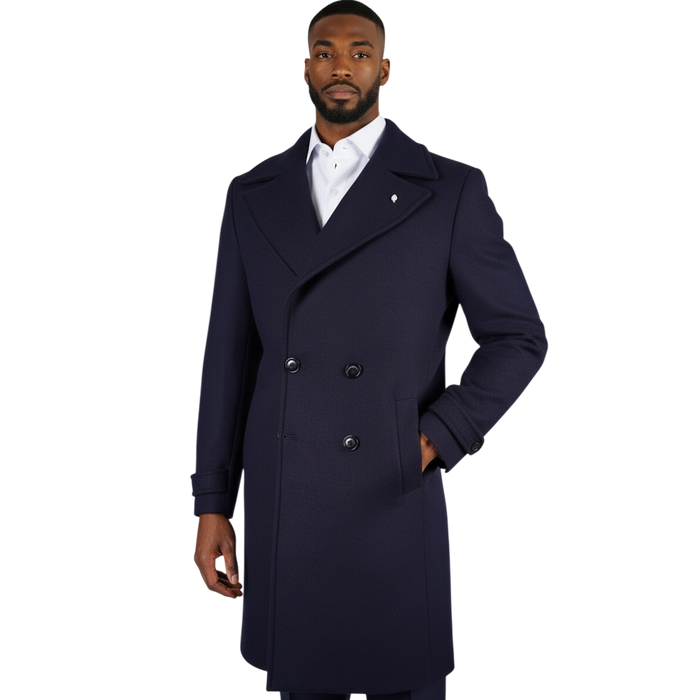 CAPPOTTO ADRIANO LANGELLA BLU