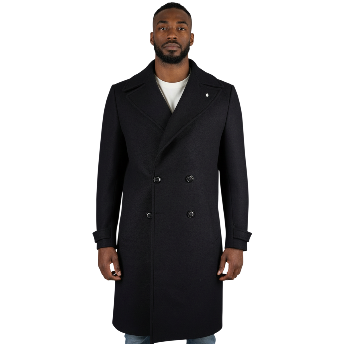 CAPPOTTO ADRIANO LANGELLA NERO