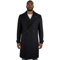 CAPPOTTO ADRIANO LANGELLA NERO