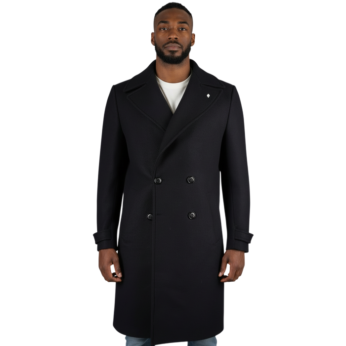 CAPPOTTO ADRIANO LANGELLA NERO
