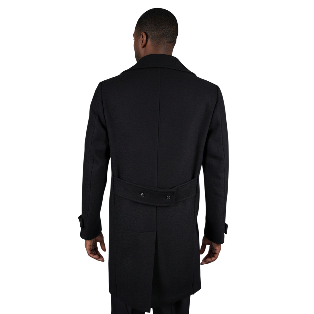 CAPPOTTO ADRIANO LANGELLA NERO