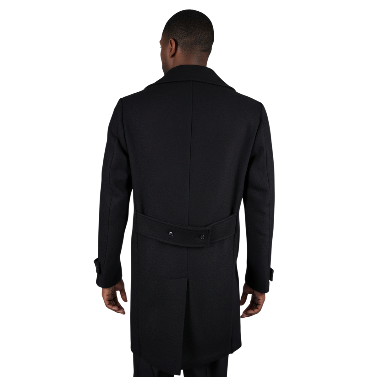 CAPPOTTO ADRIANO LANGELLA NERO