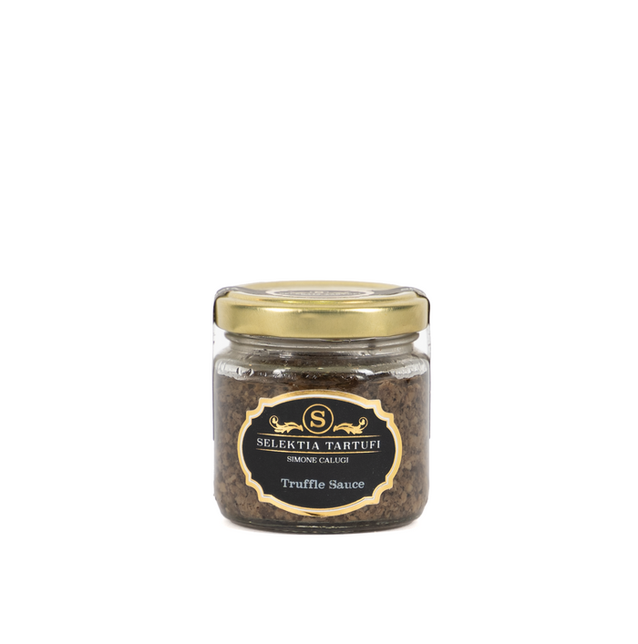 Selektia Tartufi Salsa Tartufata 75 g von Simone Calugi – italienische Trüffelsauce im Glas