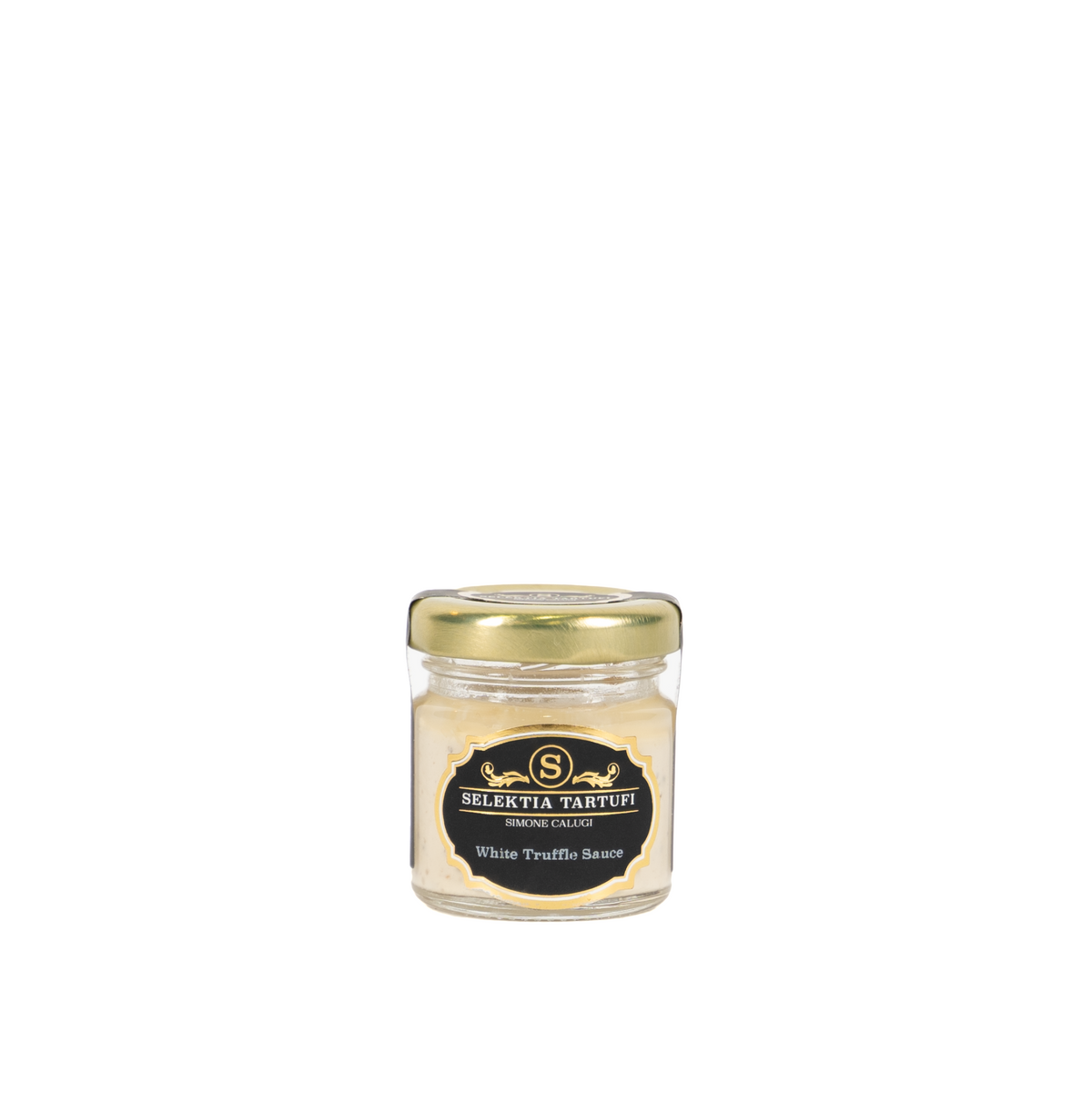 Selektia Tartufi White Truffle Sauce 30 g von Simone Calugi – italienische weiße Trüffelsauce im Glas